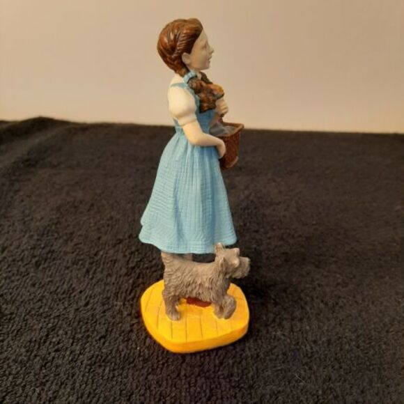 LE Dave Grossman Wizard Of OZ Dorothy Figurine 2nd Ed hand numbered vtg 1990s - Picture 5 of 8
